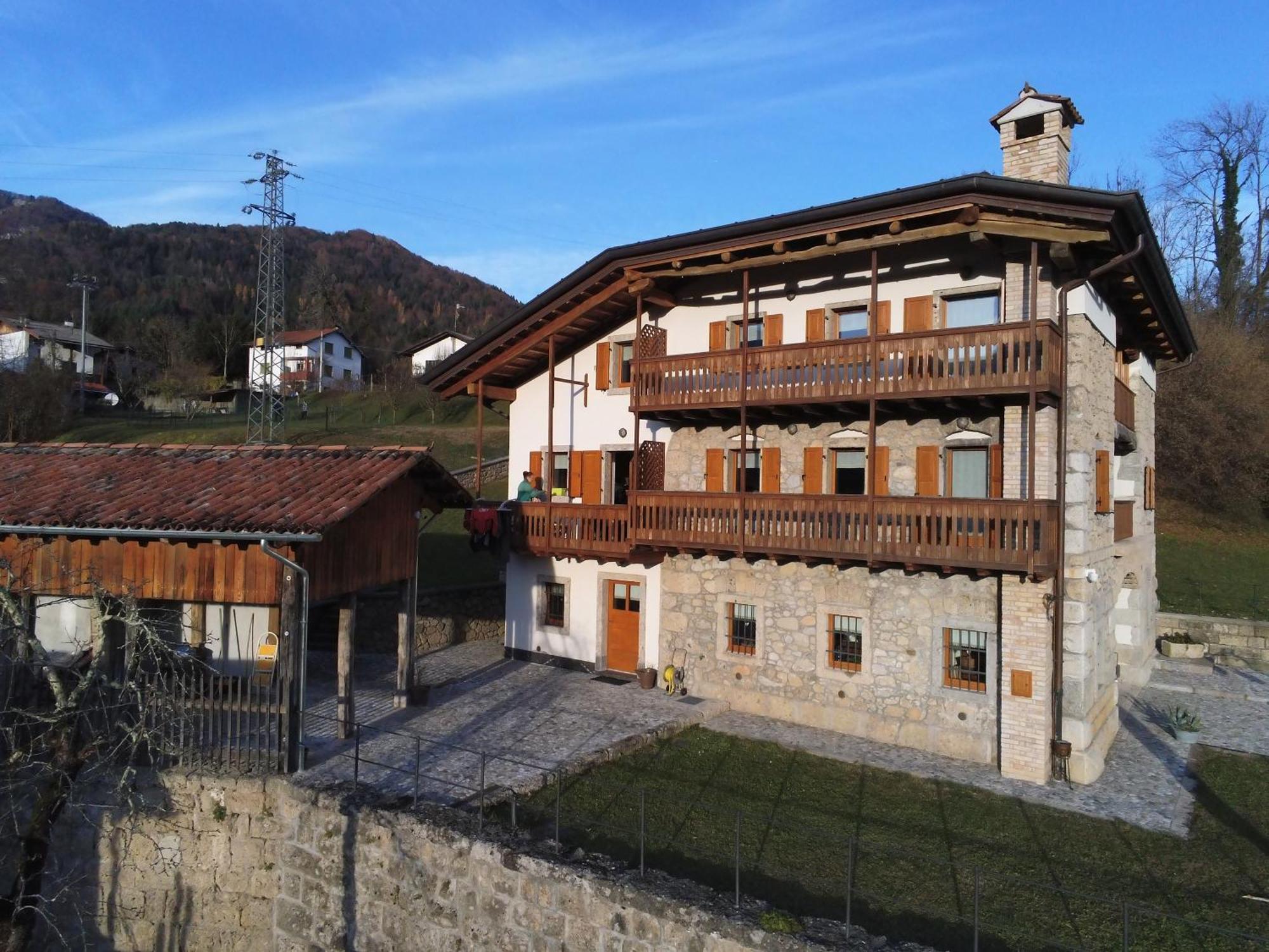 Bed and Breakfast La Farie Mediis Екстер'єр фото