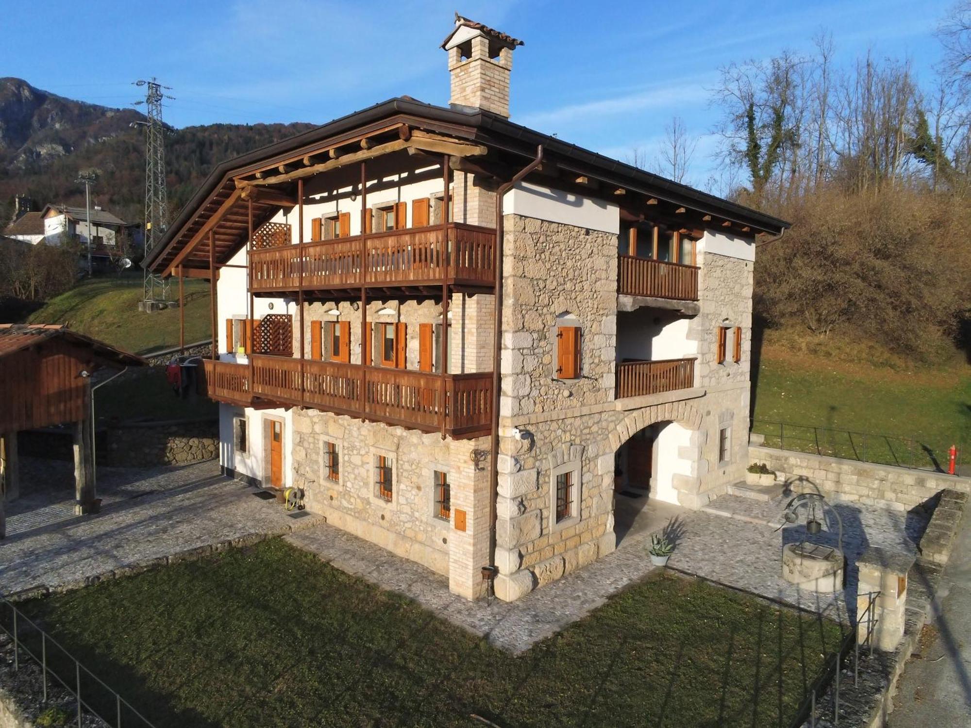 Bed and Breakfast La Farie Mediis Екстер'єр фото